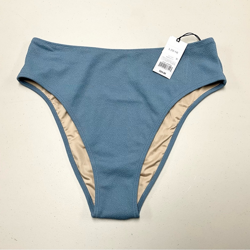 Shade & Shore High Waist High Leg Bikini Extra Cheeky